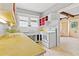 Kitchen featuring a yellow countertop and ample cabinet storage at 5128 Lavista Rd, Tucker, GA 30084