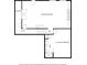 Basement floor plan showing the recreation room, storage, and full bath at 6510 Boulder Rdg, Cumming, GA 30028