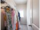 Walk-in closet with plenty of room for hanging clothes at 2506 Skyland Ne Dr # 17, Atlanta, GA 30319