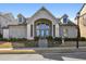 The community clubhouse with blooming flowers at 2506 Skyland Ne Dr # 17, Atlanta, GA 30319