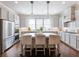 Spacious kitchen with stainless steel appliances, large island and bar stool seating at 2506 Skyland Ne Dr # 17, Atlanta, GA 30319