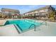 Sparkling swimming pool with sundeck and comfortable lounge chairs at 2506 Skyland Ne Dr # 17, Atlanta, GA 30319