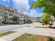The street view showcases a beautiful, tree-lined neighborhood at 2506 Skyland Ne Dr # 17, Atlanta, GA 30319
