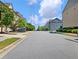 Street view with a row of townhomes and parked cars at 2506 Skyland Ne Dr # 17, Atlanta, GA 30319
