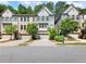 Charming townhomes featuring attached garages, brick accents, and well-maintained landscaping in a desirable neighborhood at 2506 Skyland Ne Dr # 17, Atlanta, GA 30319