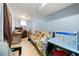 Cozy bonus room with hardwood floors, natural light, and versatile use as office or den at 14301 Veterans Memorial Highway, Villa Rica, GA 30180