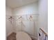 Walk-in closet featuring shelving for storage and organization in the home at 1824 Emory Ln # 88, Conyers, GA 30013