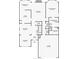 Layout of the home features an open floor plan, spacious living areas, and a primary bedroom suite at 2185 Creole Cir, Cumming, GA 30040
