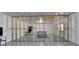 Unfinished basement with exposed framing, a ping pong table, and plenty of potential for expansion at 2425 Delamore Chase, Duluth, GA 30097