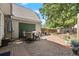 Backyard patio is perfect for entertaining at 3999 Brintons Ml, Marietta, GA 30062