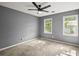 Spacious bedroom features large windows and neutral carpet at 3999 Brintons Ml, Marietta, GA 30062