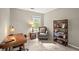 Study with decorative desk and decor creates a warm, inviting atmosphere at 3999 Brintons Ml, Marietta, GA 30062