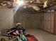 Unfinished basement area with visible ceiling insulation and concrete walls at 2123 Floral Ridge Dr, Dacula, GA 30019