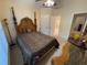 Comfortable bedroom with natural light, ensuite access, and decorative furniture at 2123 Floral Ridge Dr, Dacula, GA 30019