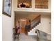 Welcoming foyer with staircase and view to the front door at 2123 Floral Ridge Dr, Dacula, GA 30019