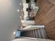 Modern kitchen featuring white cabinets, granite countertops, stainless steel appliances and a central island at 4265 Sw Notting Hill Sw Dr, Atlanta, GA 30331