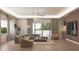 Spacious living room featuring modern decor and natural light at 654 Longleaf Dr, Atlanta, GA 30342