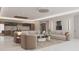 Spacious living room with neutral decor and marble top coffee table at 654 Longleaf Dr, Atlanta, GA 30342