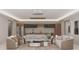Open floorplan: living room flows into kitchen and bar at 654 Longleaf Dr, Atlanta, GA 30342