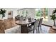 Elegant dining room featuring stylish decor, hardwood floors, and natural lighting at 3420 Burnt Hickory Nw Rd, Marietta, GA 30064