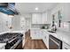 Well-appointed kitchen featuring modern appliances and white cabinetry at 3420 Burnt Hickory Nw Rd, Marietta, GA 30064