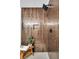 Custom tiled shower with designer fixtures, a rain shower head and geometric flooring at 3420 Burnt Hickory Nw Rd, Marietta, GA 30064