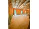 Unfinished basement space with exposed framing, awaiting your personalized touch at 6175 Beaver Crossing Dr, Cumming, GA 30040