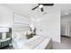 Cozy bedroom with soft lighting, neutral tones, and ample closet space at 2905 Medford Drive, Cumming, GA 30041