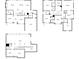 Detailed floor plan showcasing the layout of the home at 3998 Commodore Dr, Atlanta, GA 30341