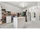 Large walk-in closet with custom shelving, a center island, and ample storage space at 3998 Commodore Dr, Atlanta, GA 30341