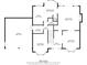 First floor plan layout features a kitchen, Gathering room, dining room, garage, and breakfast nook at 1313 Cobblestone Ln, Woodstock, GA 30189