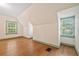 Bedroom featuring hardwood floors and windows at 1482 N Decatur Ne Rd, Atlanta, GA 30306