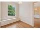 Cozy bedroom featuring a window seat and hardwood floors at 1482 N Decatur Ne Rd, Atlanta, GA 30306