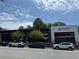 Modern commercial building with parking in front, showcasing different restaurant fronts at 1482 N Decatur Ne Rd, Atlanta, GA 30306