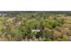 Aerial shot of the property's location at 5725 Brenda Drive, nestled among lush trees and greenery at 5725 Brenda Sw Dr, Mableton, GA 30126