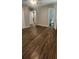 Bedroom with hardwood floors, multiple windows and attached bath at 2663 Washington Nw St, Atlanta, GA 30318