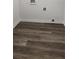 Laundry room with wood-look floors and washer and dryer hookups at 2663 Washington Nw St, Atlanta, GA 30318