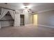 Spacious bedroom with neutral tones, ceiling fan, and walk-in closet at 2767 Durham Ne Dr, Atlanta, GA 30319