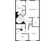 Second floor plan featuring primary bedroom, primary bath, additional bedroom, office, and W.I.C at 2767 Durham Ne Dr, Atlanta, GA 30319