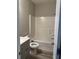 Bathroom with a shower-tub combo and vanity at 4805 Madison Point Cir, Austell, GA 30106