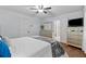 Comfortable bedroom featuring a large closet and a dresser with a mirror at 12 Ranger Se Rd, Cartersville, GA 30121