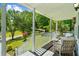 Cozy front porch offering seating and a view of the front yard at 12 Ranger Se Rd, Cartersville, GA 30121