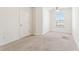 Neutral carpet bedroom with ceiling fan at 2309 Rolling Trl, Lithonia, GA 30058