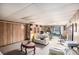 Spacious basement with recreational features and potential for customization, adding versatility to the home at 3244 Hampton Se Ct, Smyrna, GA 30082
