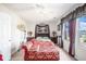 Cozy bedroom with decorative accents and a bright window view at 3244 Hampton Se Ct, Smyrna, GA 30082
