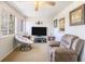 Bright sunroom with ample natural light, ideal for relaxing or as a secondary living space at 3244 Hampton Se Ct, Smyrna, GA 30082