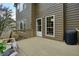 Back deck featuring outdoor seating and grill at 2004 Spicers Ln, Woodstock, GA 30189