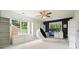 Spacious bonus room featuring a large window and a modern design at 2004 Spicers Ln, Woodstock, GA 30189