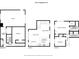Home floorplan showing the basement, first floor, and second floor at 2575 Flagstone Se Dr, Atlanta, GA 30316