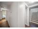 View of hallway with open stairwell and doorways at 2575 Flagstone Se Dr, Atlanta, GA 30316